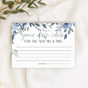 Stofbloem Date Night Idee Shower Game Briefpapier