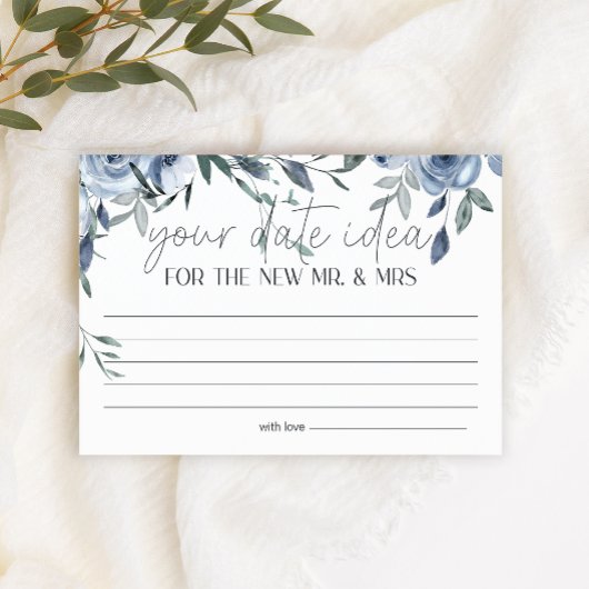 Stofbloem Date Night Idee Shower Game Briefpapier