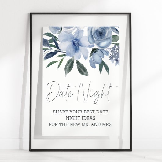 Stofbloem Date Night Poster