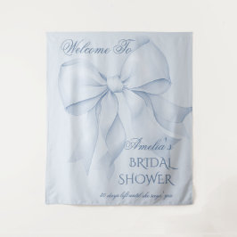 Stofbloem Elegant Boog Bruiloft Feest Welkomstbord Wandkleed