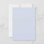 Stofbloem Gift Card Kaart (Achterkant)