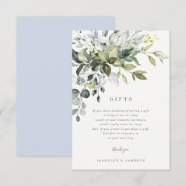 Stofbloem Gift Card Kaart