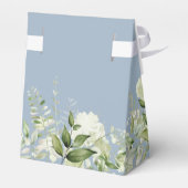 Stofbloem Groen 'It's A Boy' Baby Borrel Bedankdoosjes (Achterkant)