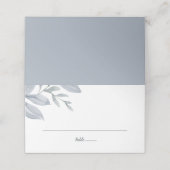 Stofbloem Groenery Waterverf Plaatskaartje (Buitenkant ongevouwen)