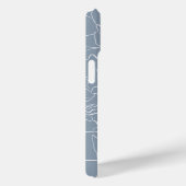 Stofbloem Motief Persoonlijk Case-Mate iPhone Case (Achterkant / Rechts)