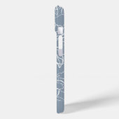 Stofbloem Motief Persoonlijk Case-Mate iPhone Case (Achterkant / Links)