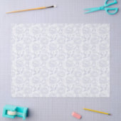 Stofbloem Pioenrozen Chinoiserie Tissuepapier (Craft)