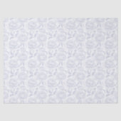 Stofbloem Pioenrozen Chinoiserie Tissuepapier (Voorkant)