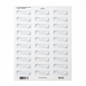Stofbloem Retouradres Etiket (Full Sheet)