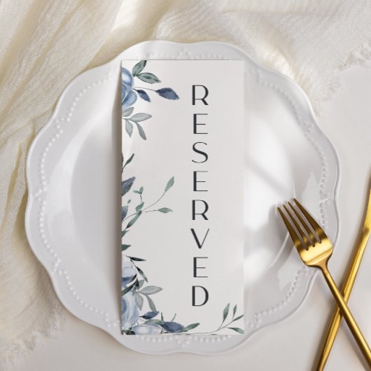 Stofbloem Rozen Bloemen Gereserveerde Zitplaatsen Menu