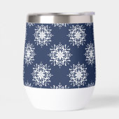 Stofbloem Sneeuwvlok Winter Geschenk (Links)