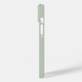Stofbloem Waterverf Bloem Case-Mate iPhone Case (Achterkant / Links)