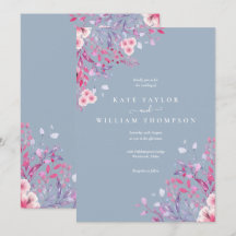 Stofbloem Wilde Bloemen Bruiloft