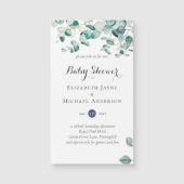 Stofbloemige Blauwe Eucalyptus Groenelementen BABY (Voorkant)