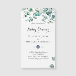 Stofbloemige Blauwe Eucalyptus Groenelementen BABY