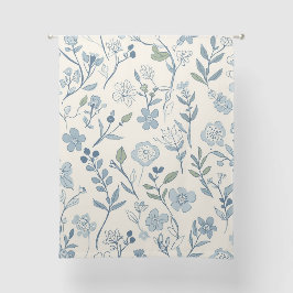Stofbloemige Blauwe Wildernis Bloemenweide Botanis
