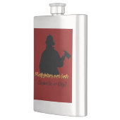 Stofbrandweerlui zijn heet flacon (Links)