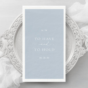 Stofbruiloft - Elegant Minimaal Design Servet
