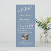Stofbruiloft | Foto QR-code (Staand voorkant)