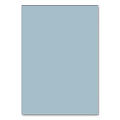 Stofbruiloft in het blauw kaart (Achterkant)