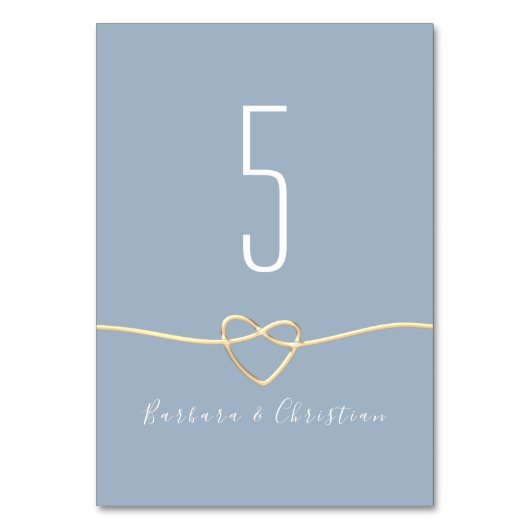 Stofbruiloft Kaart (Achterkant)