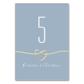 Stofbruiloft Kaart (Voorkant)