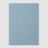 Stofbruiloft Vellum Uitnodigingen (Voorkant)