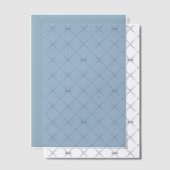 Stofbruiloft Vellum Uitnodigingen (Offset (Uitnodiging))