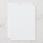 Stofbruine Blauwe Blush Mandala Frame Trouw Kaart (Achterkant)