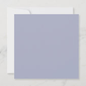 Stofbruine Blauwe Koraal Kleurenpalet met Hex Code Bedankkaart (Achterkant)