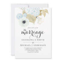 Stofbruine Blauwe Witte Navy Anemone BUDGET Bruilo