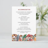 Stofbruine Bourgondiërode Herfst Paddenstoel Bruil Informatiekaartje (Staand voorkant)