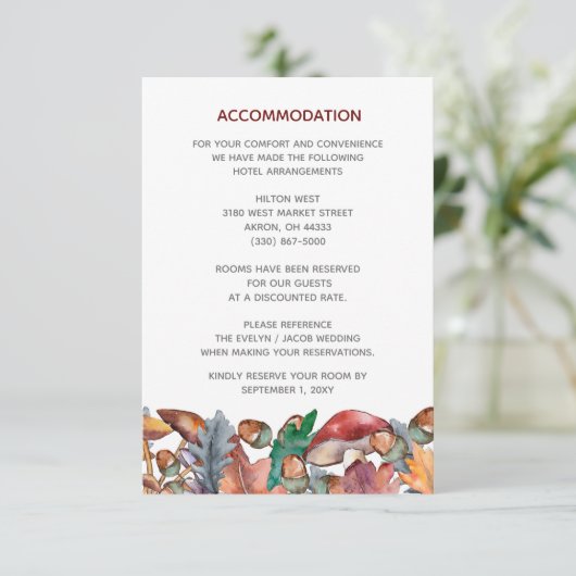 Stofbruine Bourgondiërode Herfst Paddenstoel Bruil Informatiekaartje (Staand voorkant)