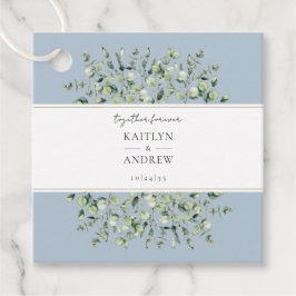 Stofbruine Eucalyptus Samen Voor Altijd Trouw Bedankjes Labels