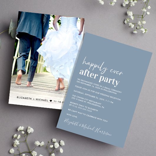 Stofbruine Foto Bruiloftsreceptie Uitnodiging