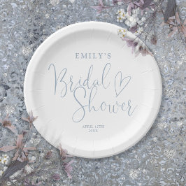 Stofbruine Schrift Calligrafie Bruidsdouche Papieren Bordje