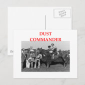 stofcommandant briefkaart (Voorkant / Achterkant)