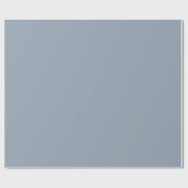Stofduif Blauwe Kleur Cadeaupapier (Vlak)