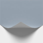 Stofduif Blauwe Kleur Cadeaupapier (Hoek)