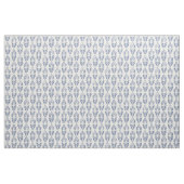 Stoff - Blauwe tulpen Stof (Fat Quarter)