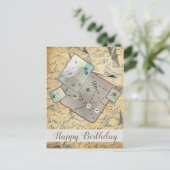  Stoff Briefkaart (Staand voorkant)