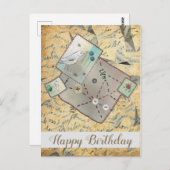  Stoff Briefkaart (Voorkant / Achterkant)