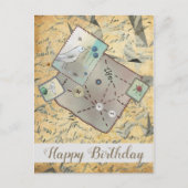  Stoff Briefkaart (Voorkant)