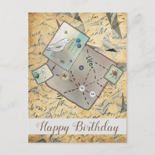  Stoff Briefkaart (Voorkant)