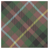 Stoff Buchanan Hunting Tartan met patroon Stof (Close Up)