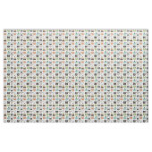 Stoff - Dierengezichten Stof (Yard (91,4 cm))