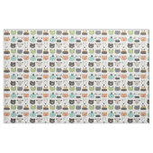 Stoff - Dierengezichten Stof (Fat Quarter)