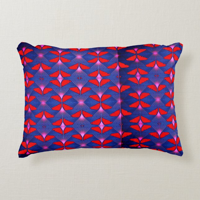 Stoff: Geborsteld polyester Maak een statement zon Accent Kussen (Voorkant)