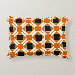 Stoff: Geborsteld polyester Maak een statement zon Accent Kussen