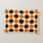 Stoff: Geborsteld polyester Maak een statement zon Accent Kussen (Achterkant)